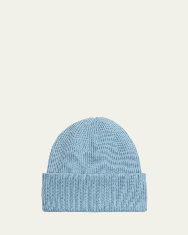 Stockholm Ribbed Cashmere Beanie
